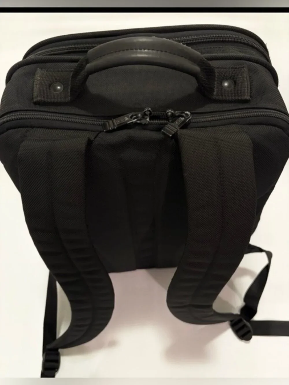 Tumi Backpack Alpha Black Laptop Backpack (Model 2644D3) Older Version